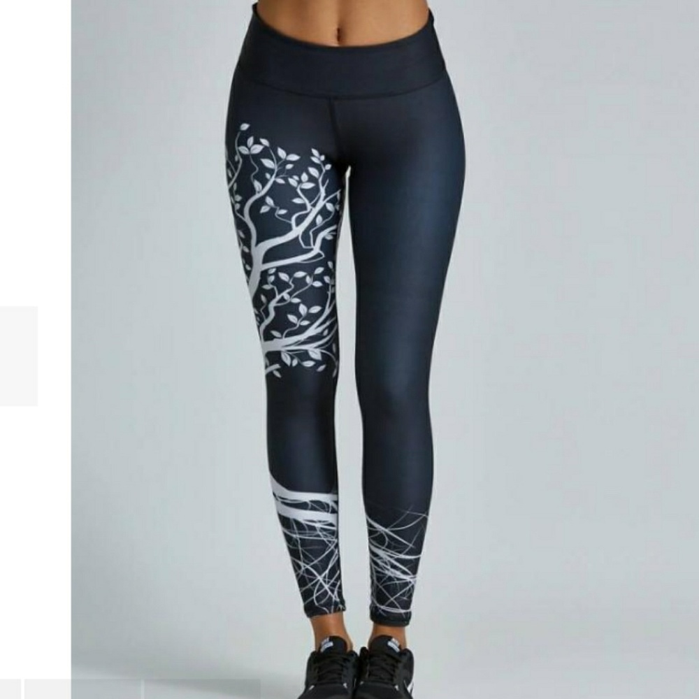 Black Noli Leggings